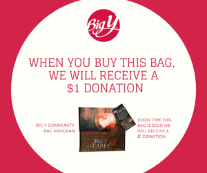 Big Y Community Bag Program Beneficiary
