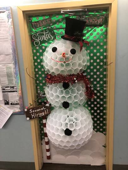 2019 Holiday Door Decorating Contest Sound Community Services